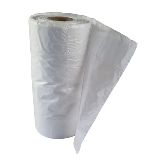 Heavy Duty Plastic Produce Roll Bags with Gusset (6 Rolls per Carton)