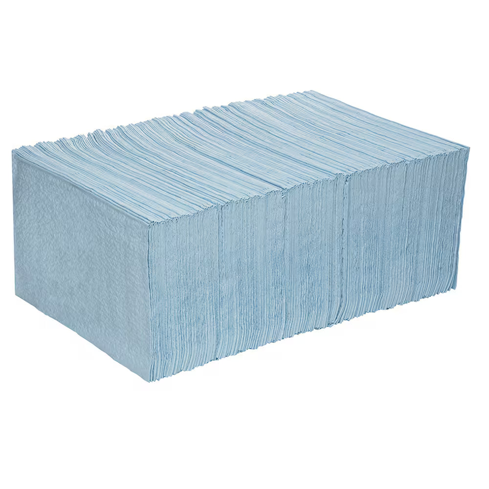 WypAll X50 Reinforced Single Sheet Blue Wipers – 250 Wipers/Box