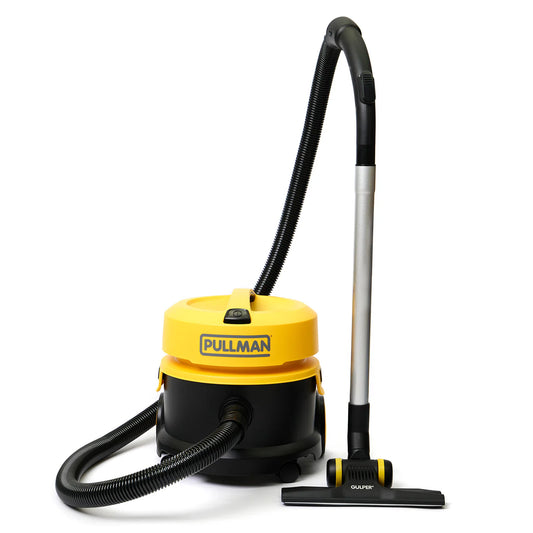 Pullman PULL10LD 10L Dry Commercial Canister Vacuum Cleaner – 1200W, HEPA Filter