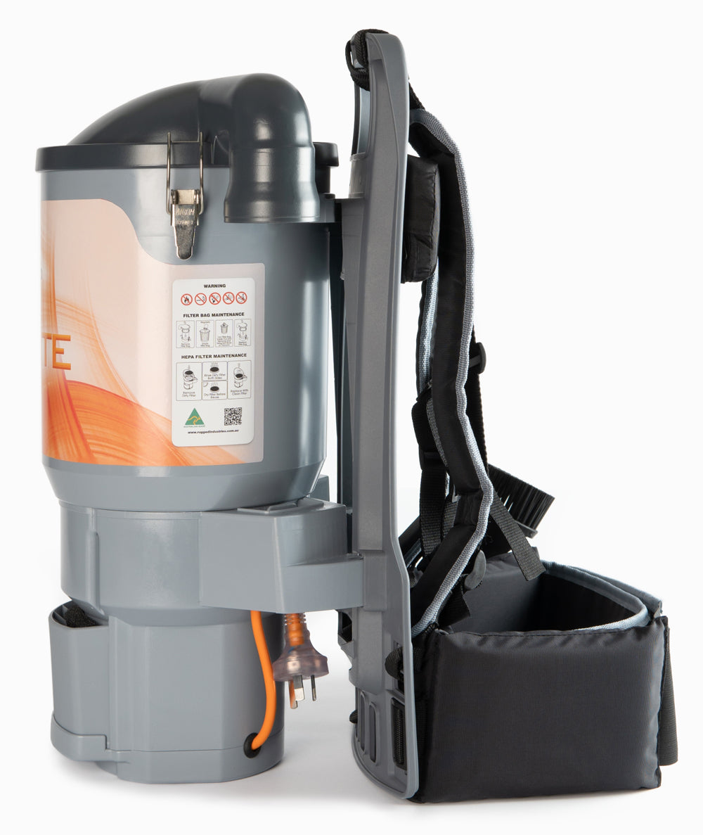 Rugged Excite Commercial Backpack Vacuum Cleaner