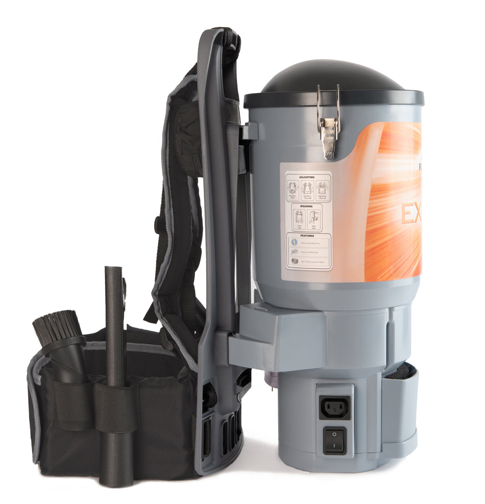 Rugged Excite Commercial Backpack Vacuum Cleaner
