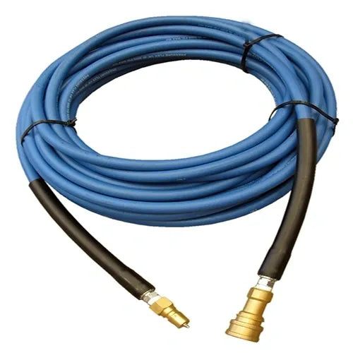 Carpet Cleaning Solution Hose 1/4 3000PSI with Quick Couplings