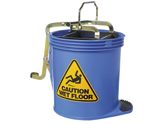Oates Contractor Mop Wringer Bucket 15L with Castors