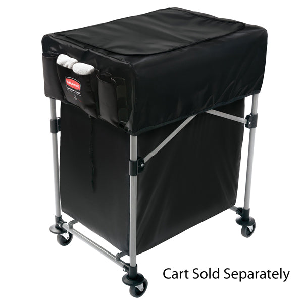 Rubbermaid X-Cart Laundry Trolley Collapsing 150 Litre (1881749)