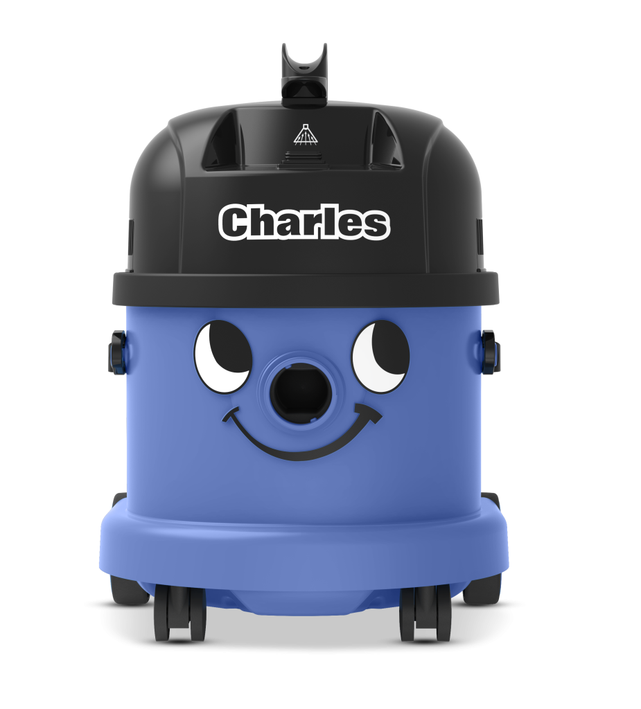 Numatic Charles CVC370 Wet & Dry Vacuum – 1060W, 15L Dry / 9L Wet Capacity