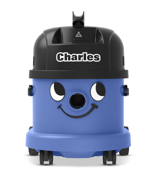 Numatic Charles CVC370 Wet & Dry Vacuum – 1060W, 15L Dry / 9L Wet Capacity