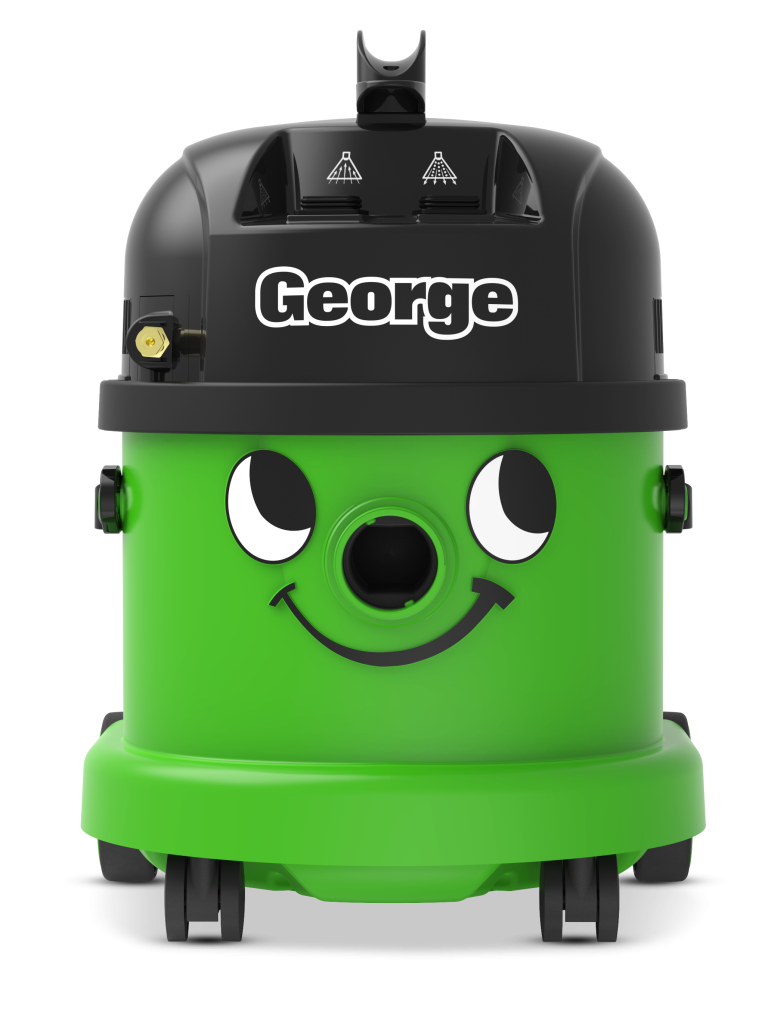 Numatic George GVE370 3-in-1 Wet & Dry Vacuum with Carpet Extractor – 1060W