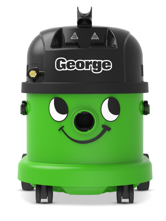 Numatic George GVE370 3-in-1 Wet & Dry Vacuum with Carpet Extractor – 1060W