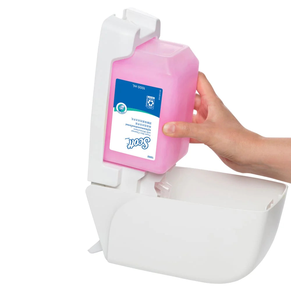 Kleenex Luxury Foam Soap with Moisturisers Floral (1 Litre/Cartridge)