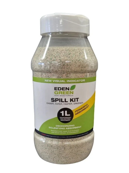 EDEN GREEN Spill Kit with Vistal Indicator 1L