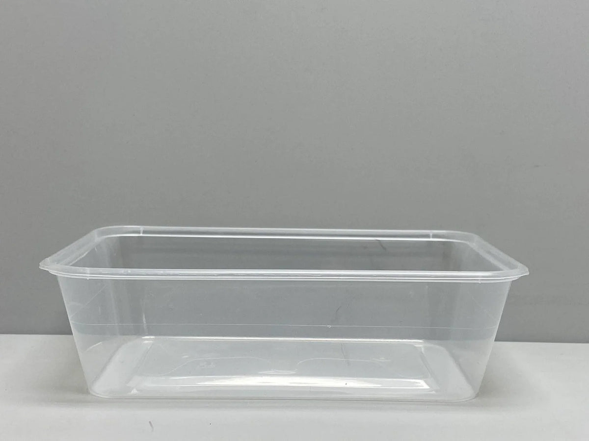 650mL Rectangular Food Container- BASE (500pcs)