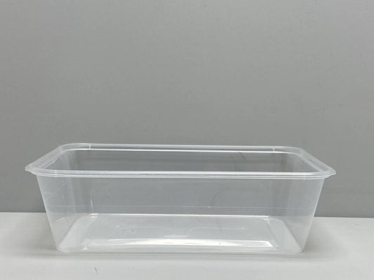 650mL Rectangular Food Container- BASE (500pcs)