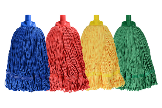 Edco Enduro Microfibre Mop – Durable, High Absorbency Floor Cleaner