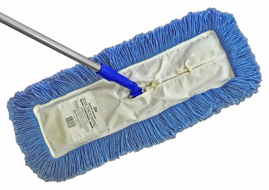 EDCO Dust Control Mop Complete – Swivel Head & Handle