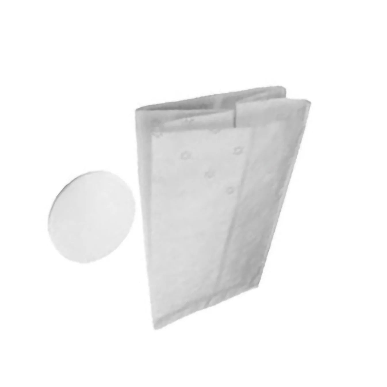 CleanUp CU900 synthetic vacuum bags 10 pack — universal fit for Pullman, Hako, Nilfisk and Polivac backpack vacuums