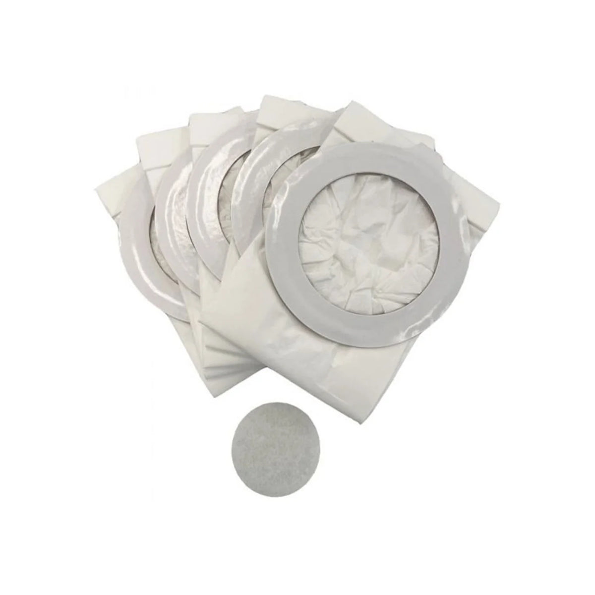 CleanUp CU905 Vacuum Bags 5 Pack - with Filter