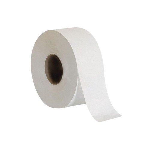 Jumbo Toilet Tissue Roll 2ply 300m - 8 Rolls per box Individual wrapped
