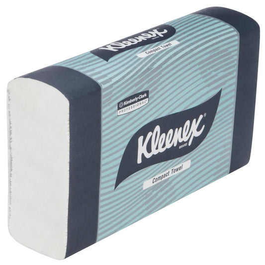 Kleenex Compact Hand Towels White (90 Towels/Pack)
