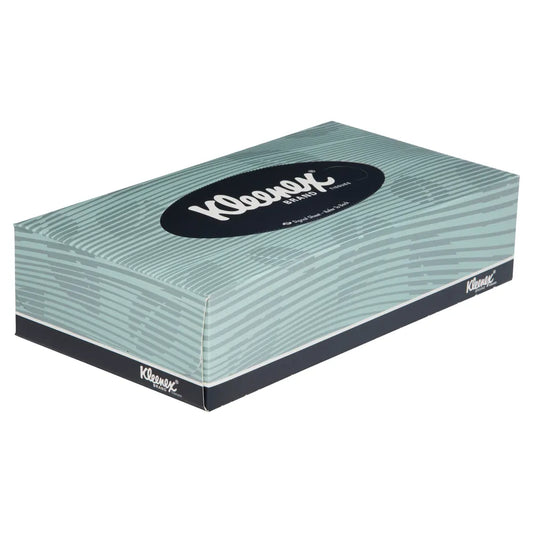 Kleenex Facial Tissue Box 2-Ply (100 Tissues/Pack)