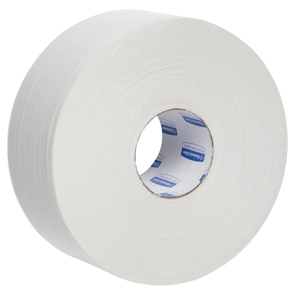Kleenex Maxi Jumbo Roll Toilet Tissue 2-Ply (400m/Roll) 6 Rolls/Case