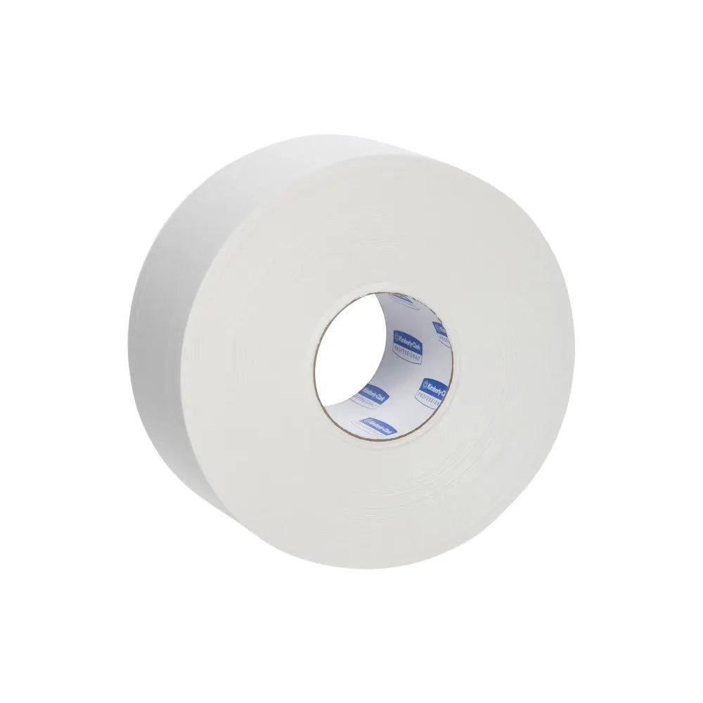 Kleenex Compact Jumbo Roll Toilet Tissue 2-Ply (300m/Roll)