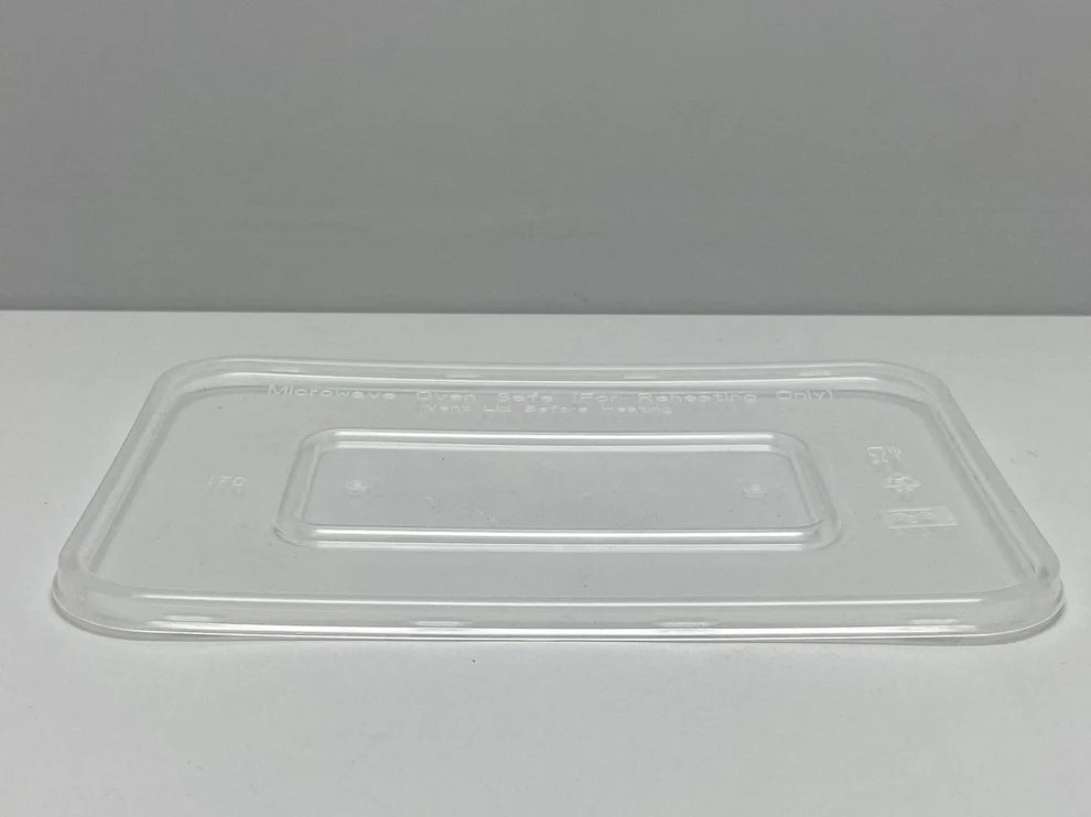 Lid for Plastic Rectangular Food Container