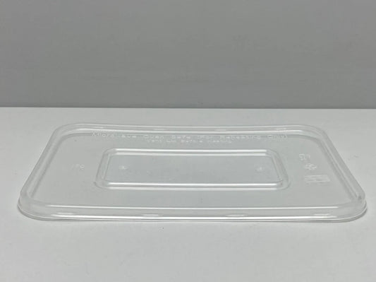 Lid for Plastic Rectangular Food Container