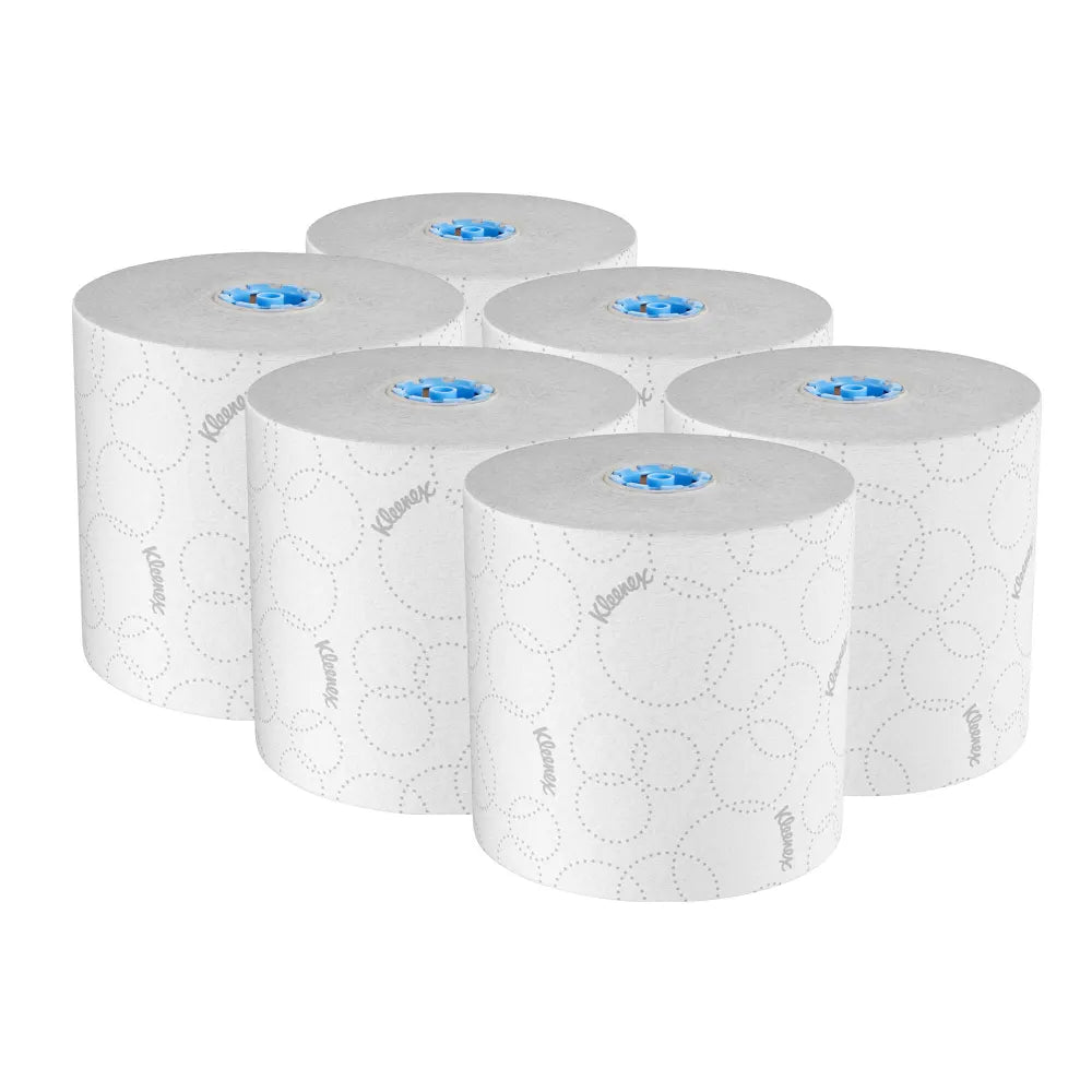 Kleenex Hard Roll Paper Towels AIRFLEX Technology (230m/Roll)