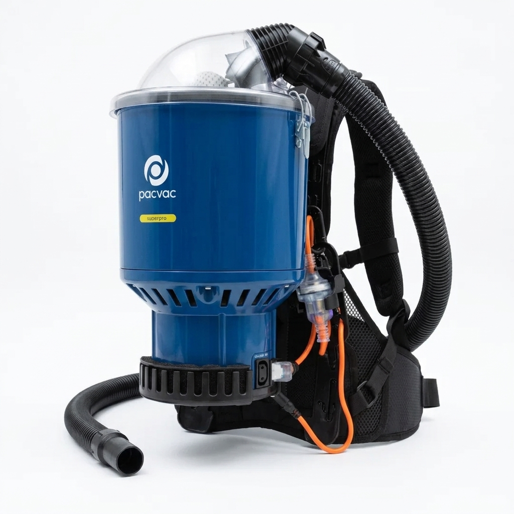 Pacvac Superpro Vacuum Cleaner | Buy Superpro 700 Backpack