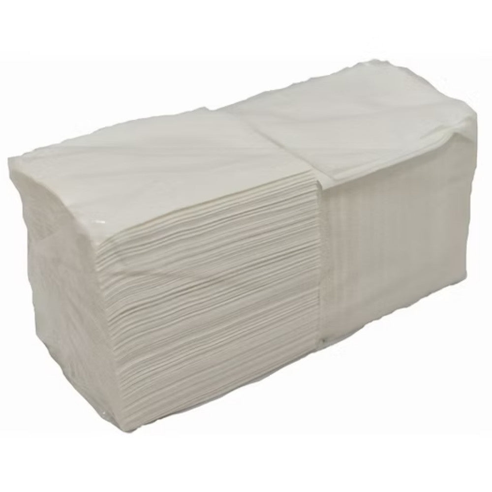ABC White Luncheon Napkins- 1-Ply