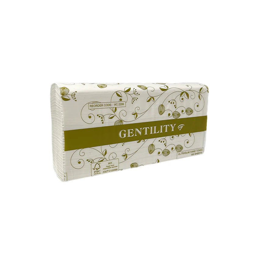 Pack of Gentility products on a white background