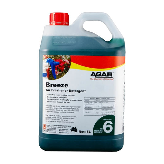 Agar Breeze 5L – Commercial Air Freshener & Deodoriser