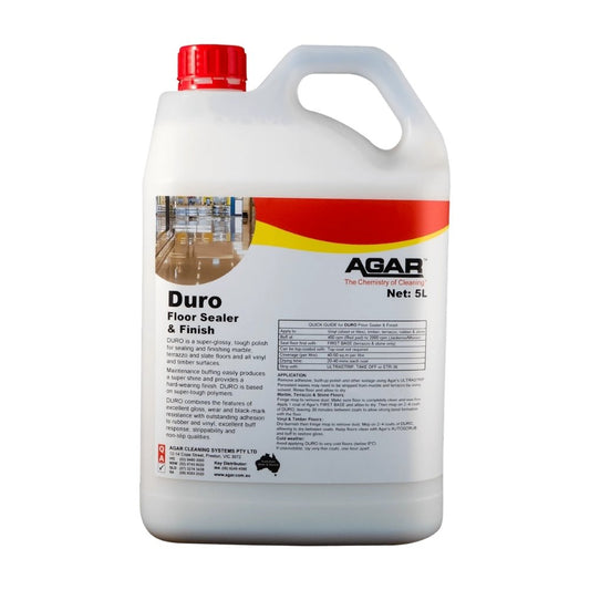 Agar Duro Neutral Floor Cleaner for Daily Cleaning of Hard Surfaces 5L