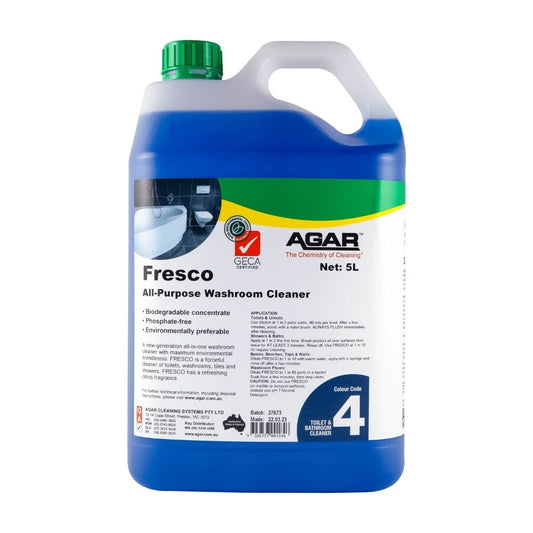 Agar Fresco 5L – Eco-Friendly All-Purpose Washroom Cleaner