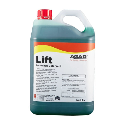 Agar Lift Dishwashing Detergent  5L