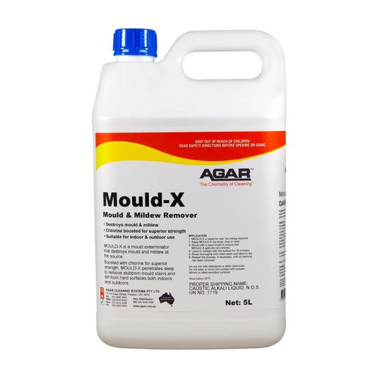 Agar Mould-X 5L – Industrial-Strength Mould & Mildew Remover