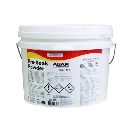 Agar Presoak Powder  Heavy-Duty Dishwashing Detergent 10kg