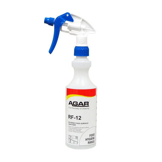Agar RF-12 Sanitiser Bottle