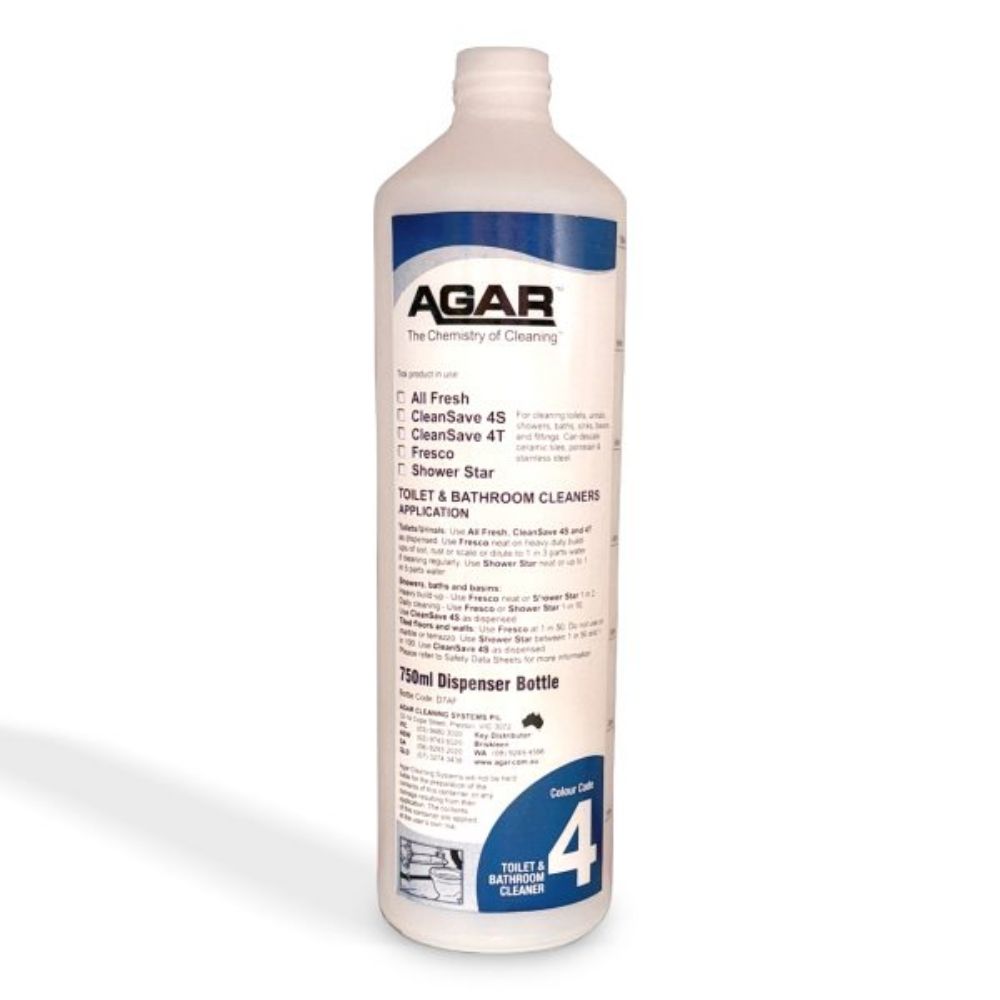 Agar Squirt Bottle 750 ml – Fresco Allfresh