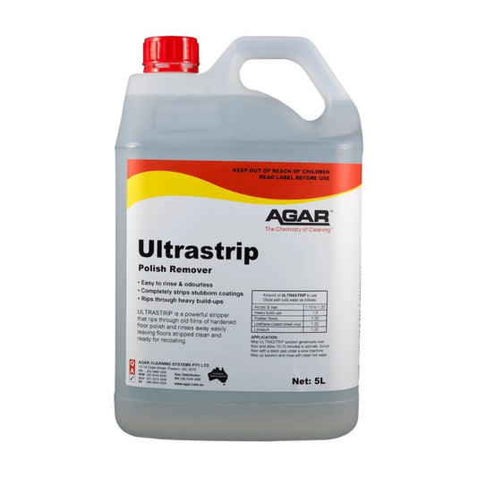 Agar Ultrastrip Heavy-Duty Floor Polish Stripper  5L