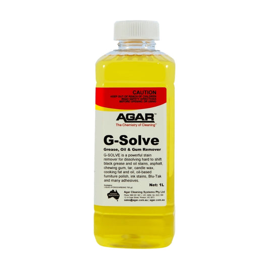 Agar G‑Solve solvent cleaner in 1L