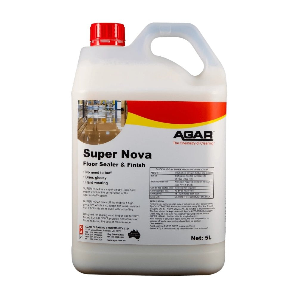 Agar Super Nova High-Gloss Floor Sealer & Polish