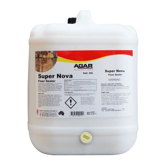 Agar Super Nova High-Gloss Floor Sealer & Polish