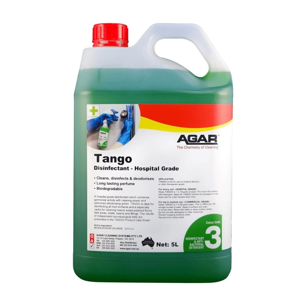 Agar Tango Hospital-Grade Disinfectant 5l