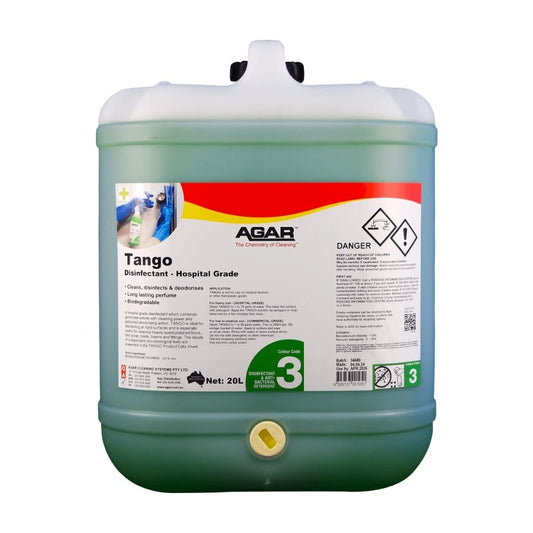 Agar Tango Hospital-Grade Disinfectant 20l