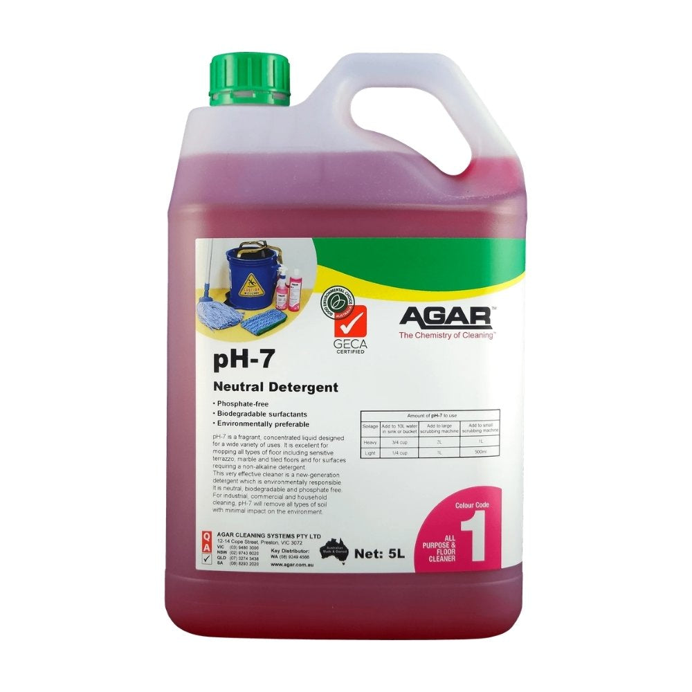 Agar pH-7 Neutral Floor Cleaner  5L 