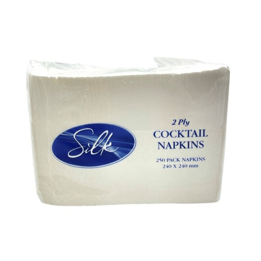 BP White Cocktail Napkins – (CTN-2000)