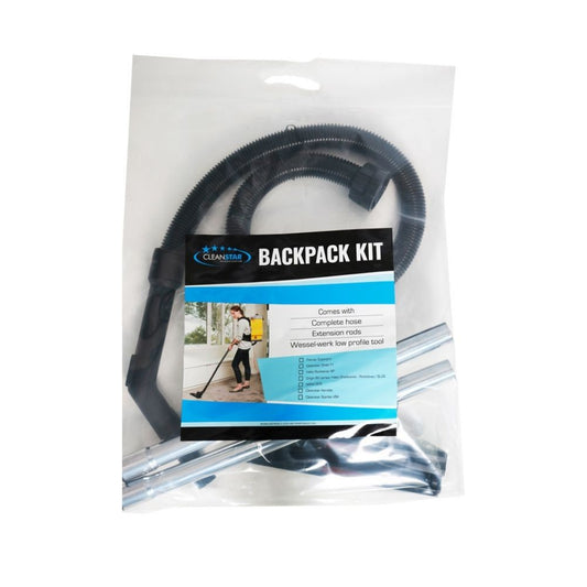 Backpack Kit BPKIT-GD5 – Suits Nilfisk GD5 | Hose, Rods & Tool