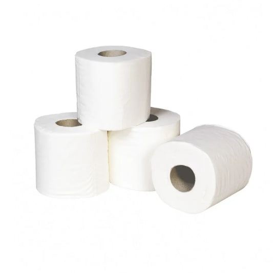 Beyond Silk Premium Toilet Tissue  700 Sheets x 2-Ply  Carton of 48 Rolls