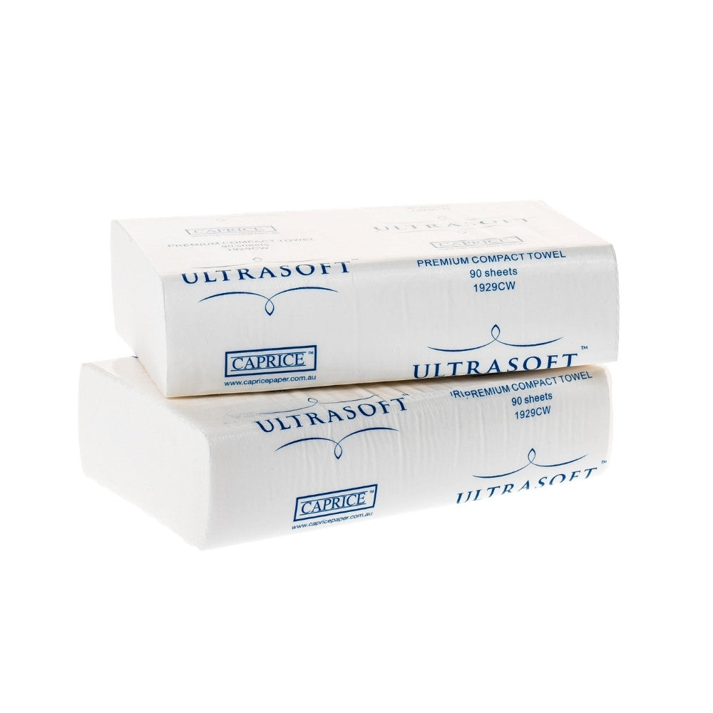 Caprice Ultrasoft Compact Interleaved Paper Towel